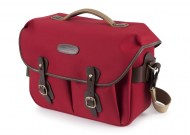 Hadley One - Burgundy Canvas Chocolate Leather 588614-54